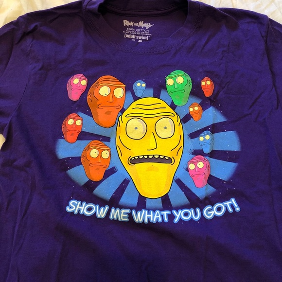 Rick and Morty tee! - Picture 2 of 5
